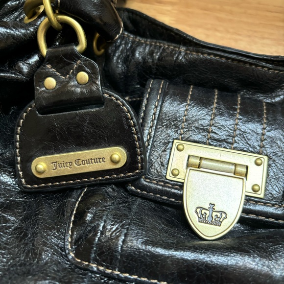 Juicy Couture black handbag - Picture 4 of 10